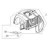 Capot motor