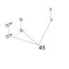 Kit tornillos embrague