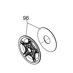 Cubre rueda cortacésped