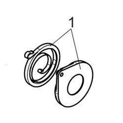 Muelle de arranque GSH 510 | Repuesto original