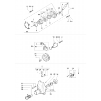 ARRANQUE Y EMBRAGUE 446 BP ERGO