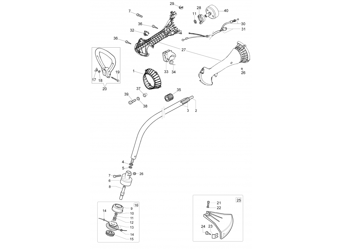 TRANSMISIÓN SPARTA 25 TR
