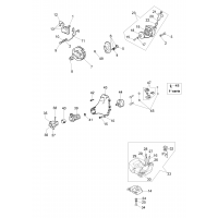 Arranque y tanque 725 S