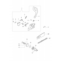 Embreagem e freio 941 CX
