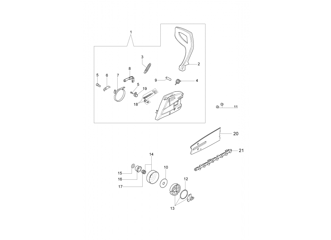 Embrague y freno 941 CX