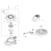 Arranque G 44 TK COMFORT PLUS (K605) EURO 5